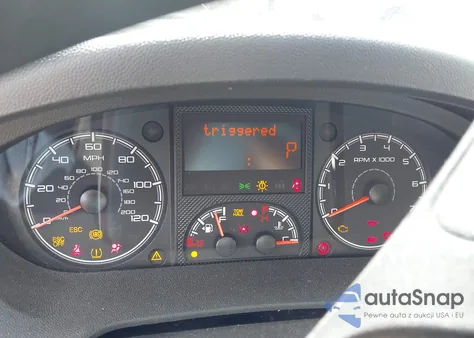 2017 Ram Promaster 3500 High Roof 159 Wb из США, поврежденный, VIN 3C6URVHGXHE510548